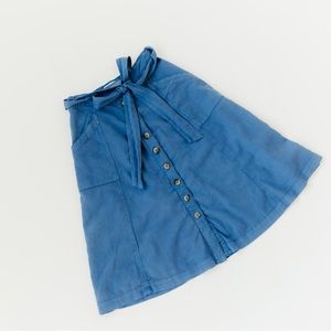 Maeve A-Line Midiskirt